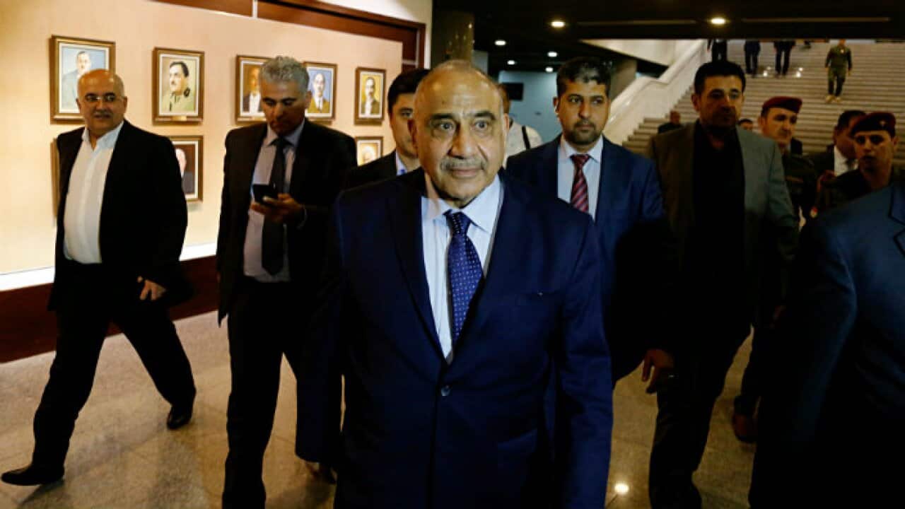 Iraq's new Prime Minister Adel Abdul-Mahdi