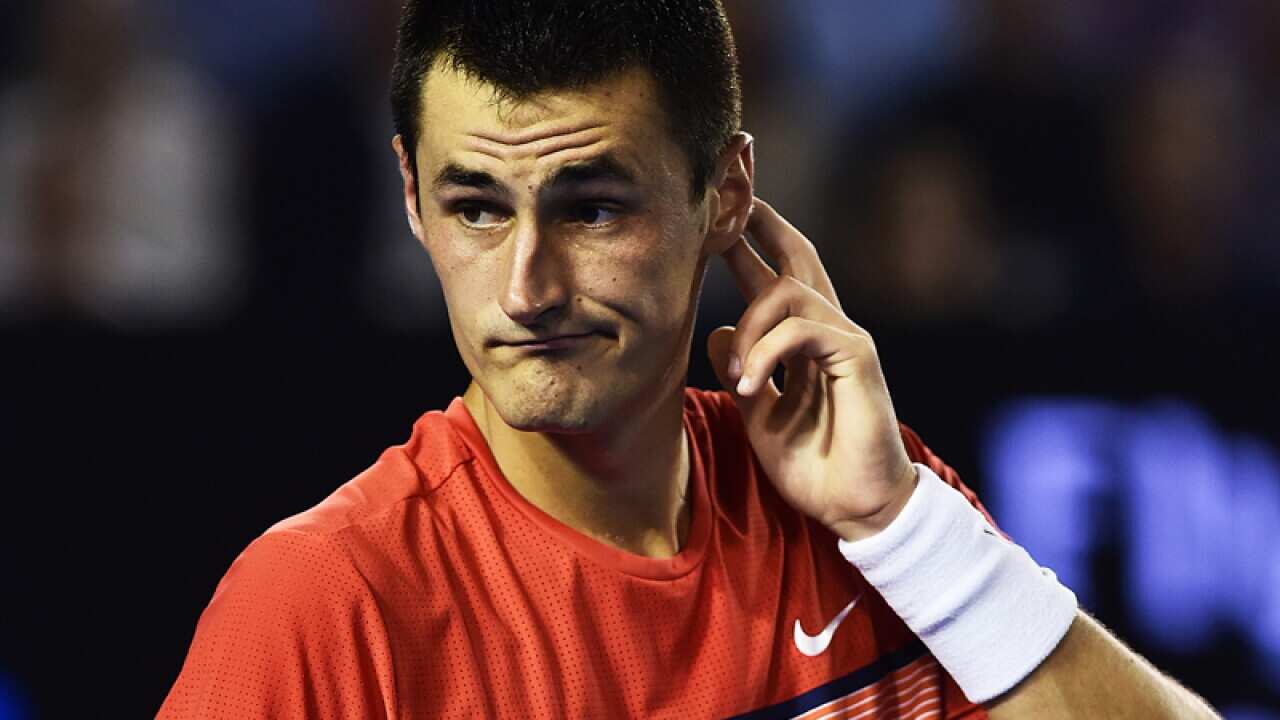 Bernard Tomic of Australia