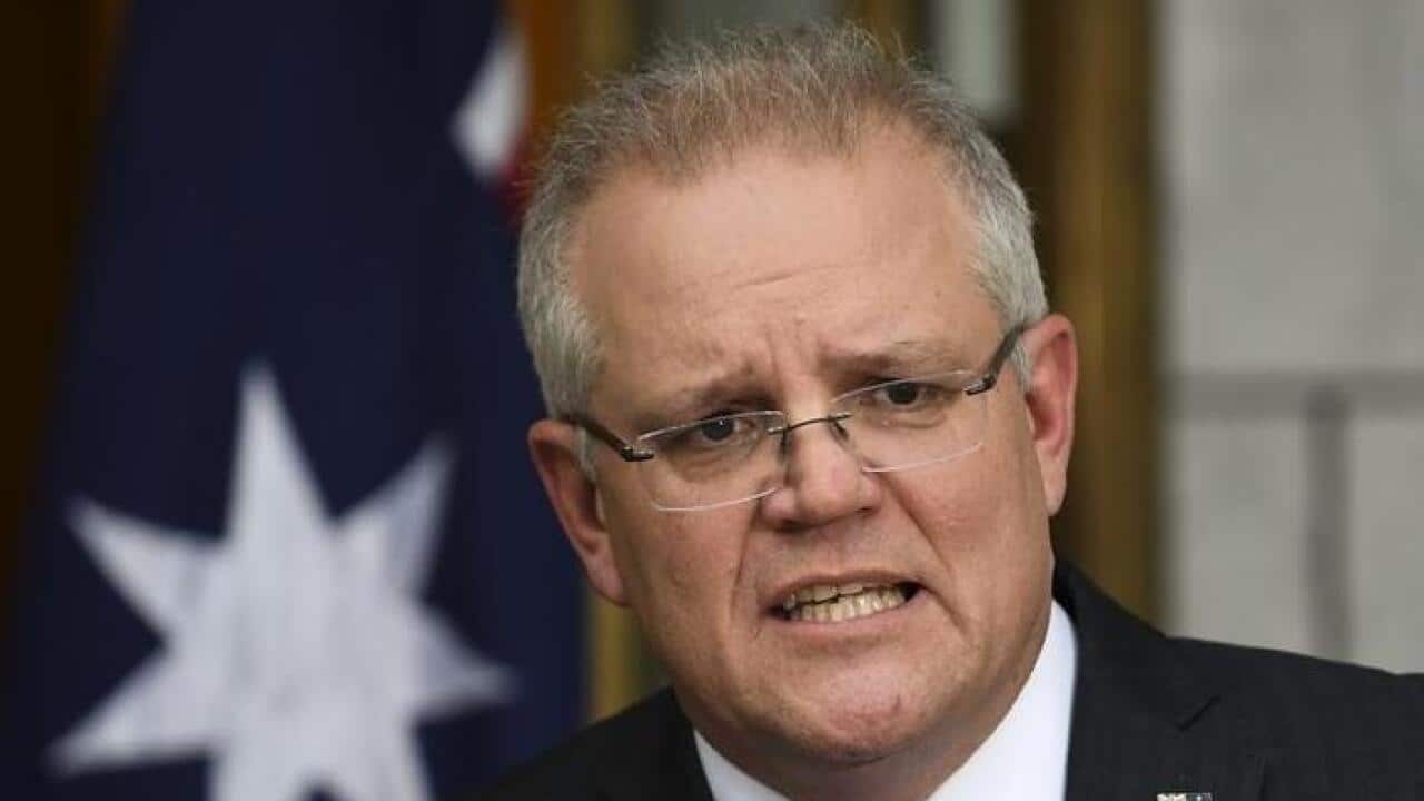 Prime Minister Scott Morrison
