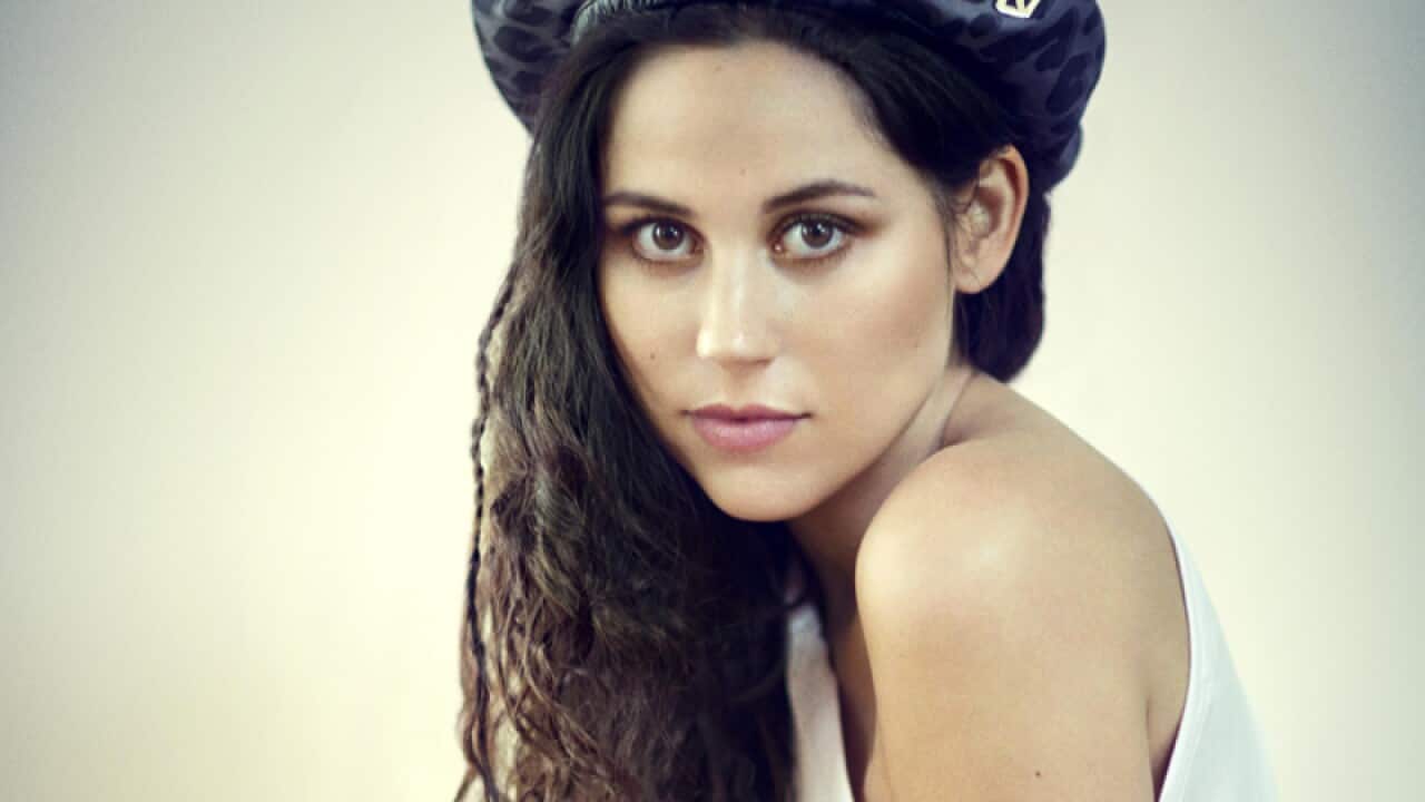 British pop singer Eliza Doolittle