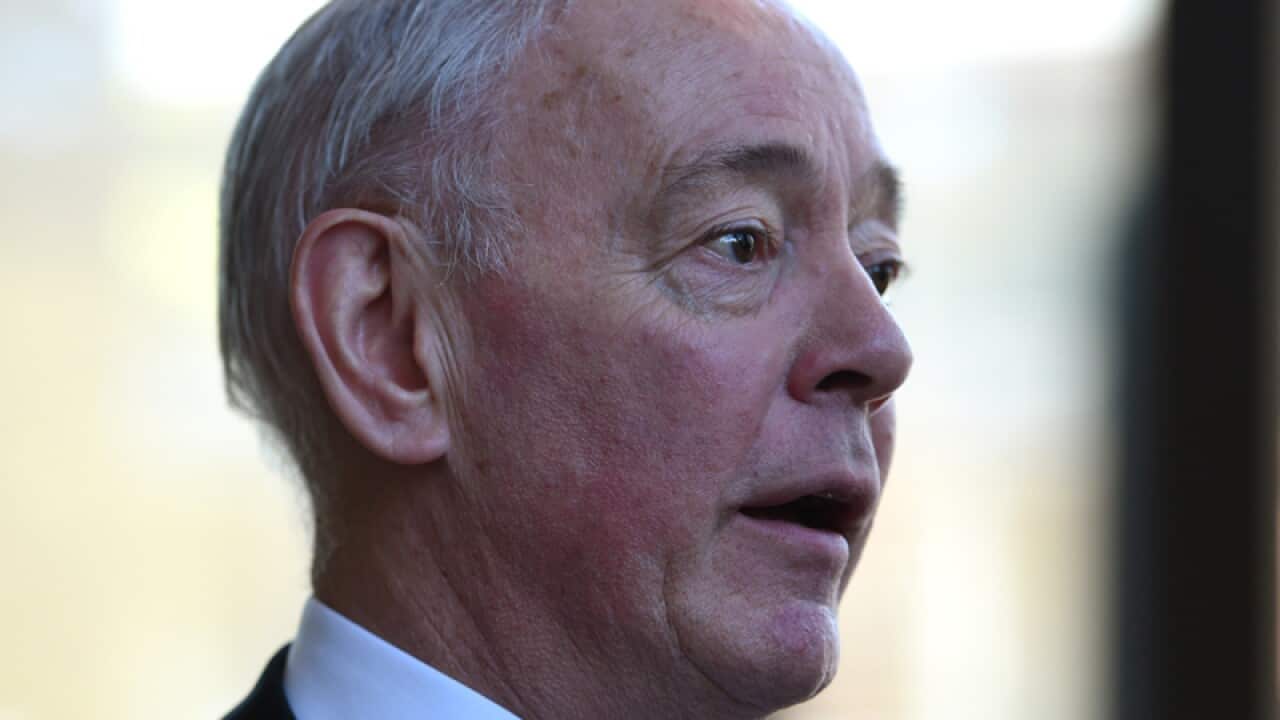 Former Family First senator Bob Day