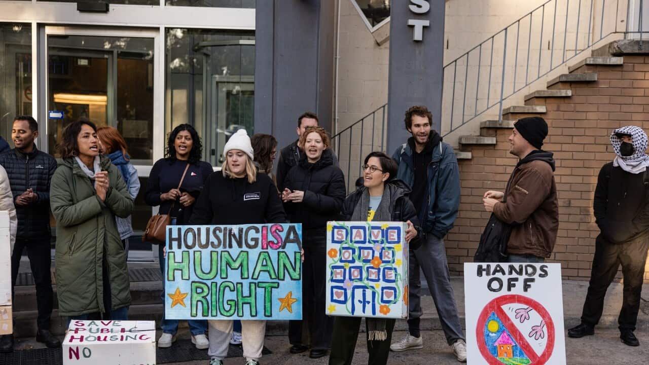 MELBOURNE PUBLIC HOUSING DEMOLITION WORK