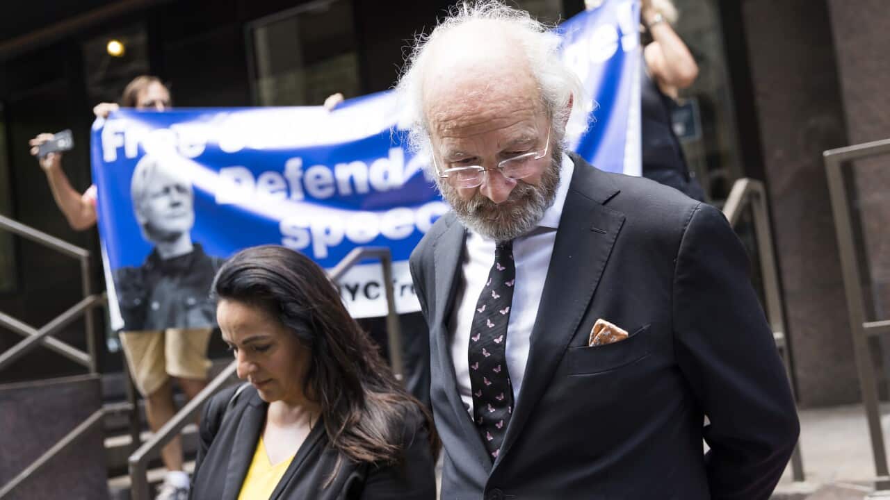 John Shipton Julian Assange's father