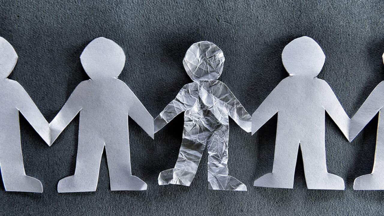 An image visualising abuse