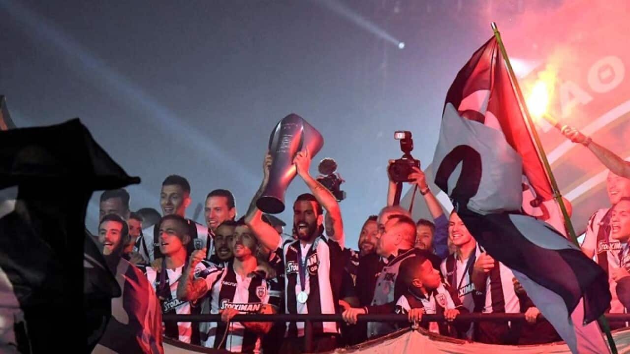PAOK FC were officially crowned Greek Super League Champions for the first time in 34 years.