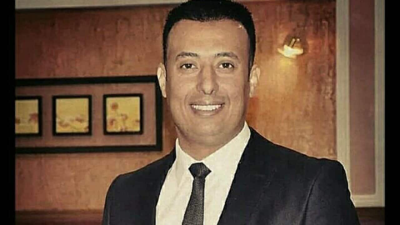 The Iraqi Journalist and refugee in Indonesia Amjed Al-Saad