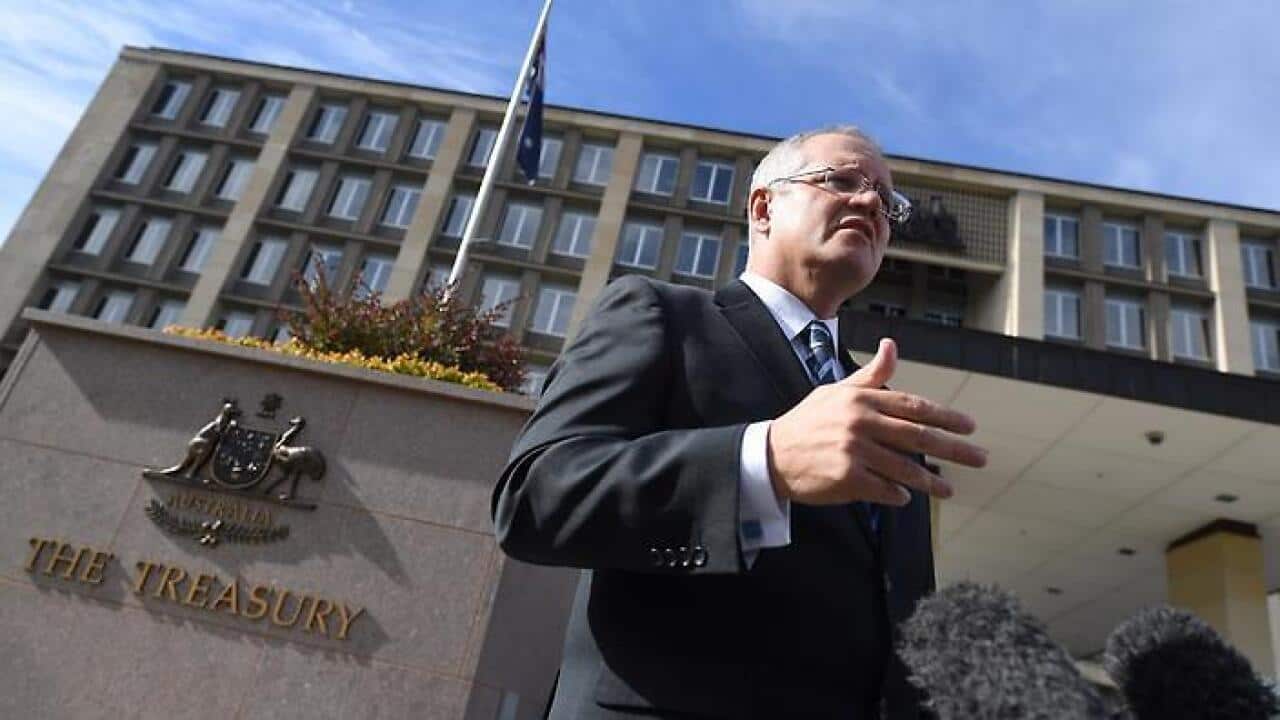 Federal Treasurer Scott Morrison