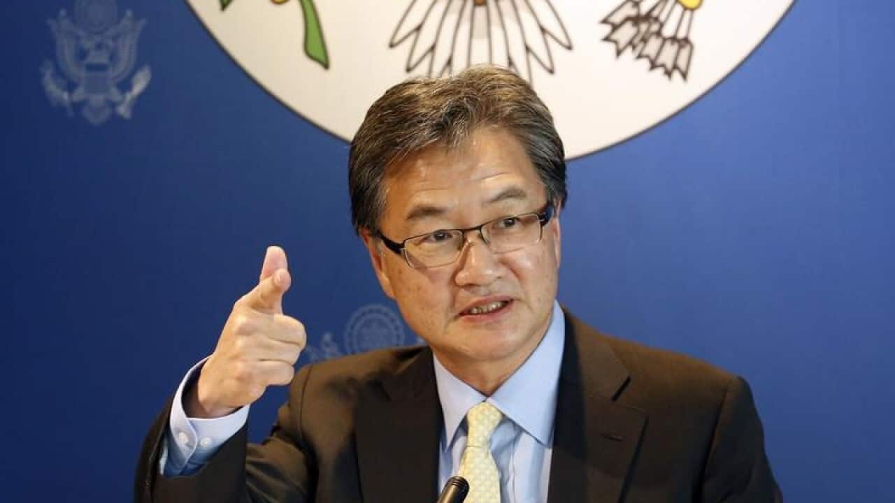 US special envoy for North Korea Joseph Yun