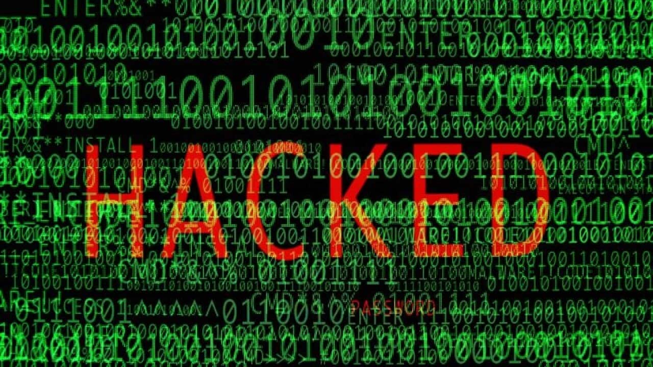 Concept stock photograph depicting Cyber Security theme.