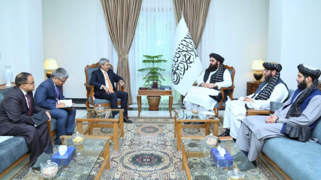 Indian deletation in Kabul.png