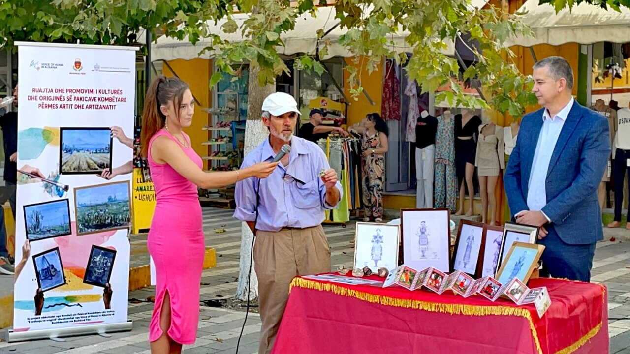 Vasil Sterjovski in Fier, Albania.jpg