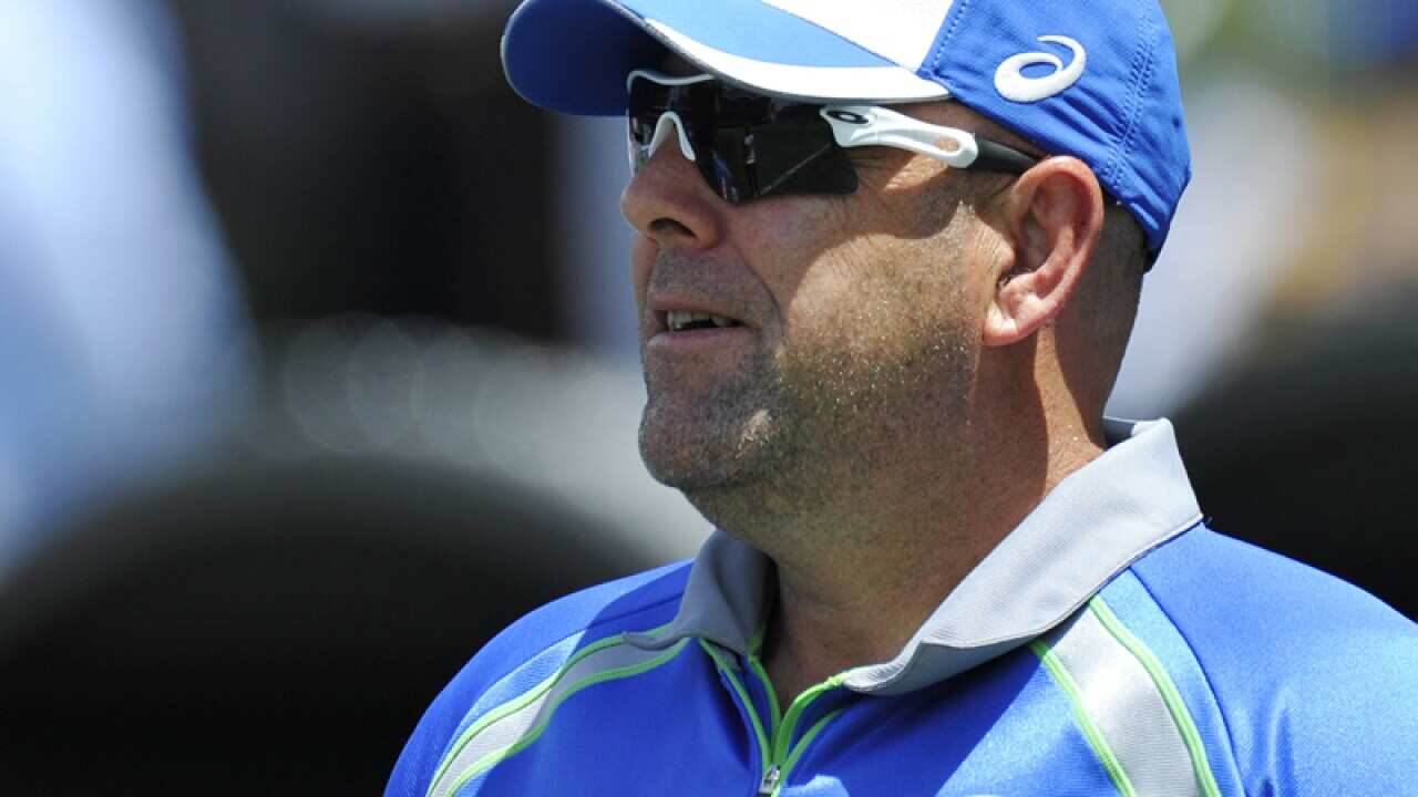 Australian Coach Darren Lehmann