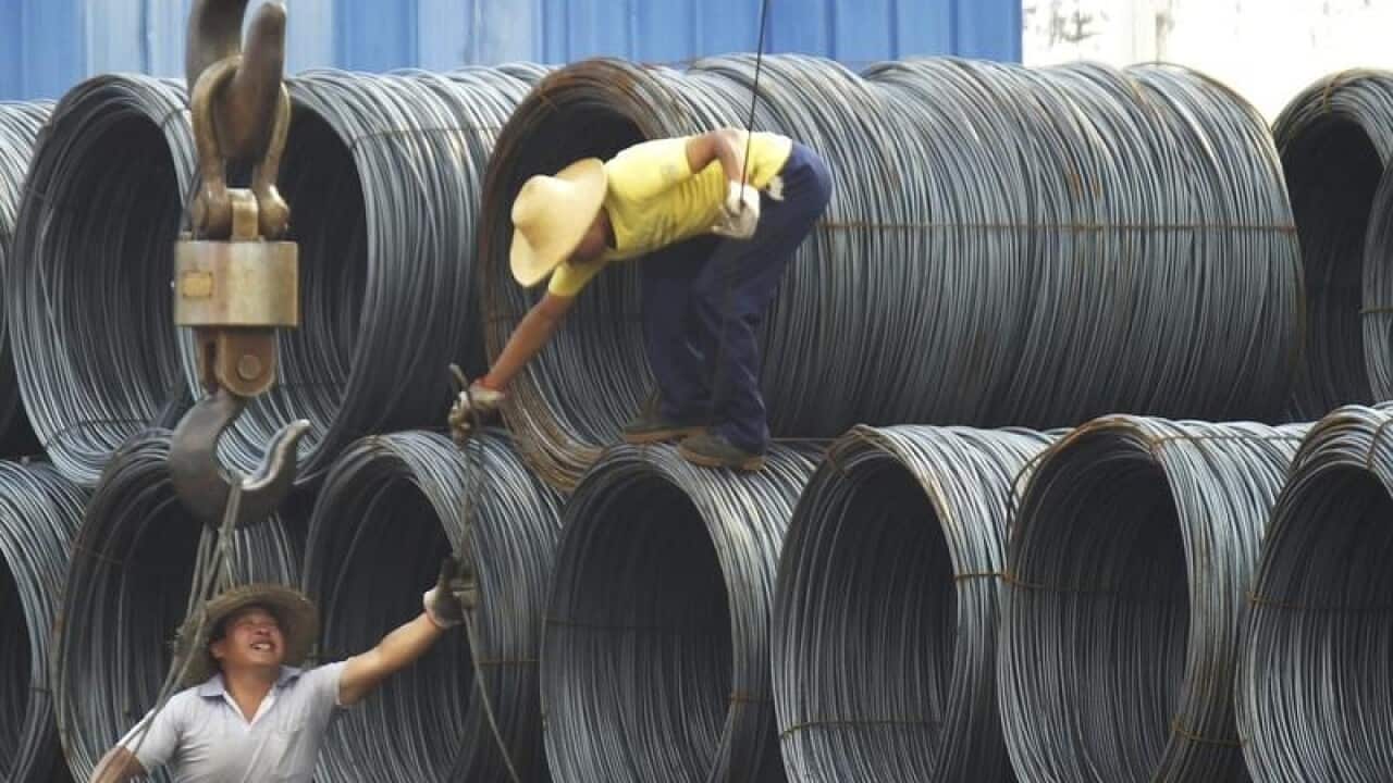 Chinese steel industry