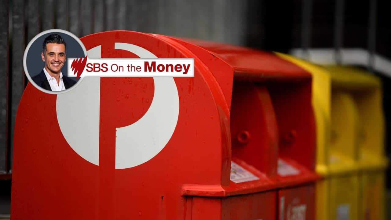 SBS On the Money postal