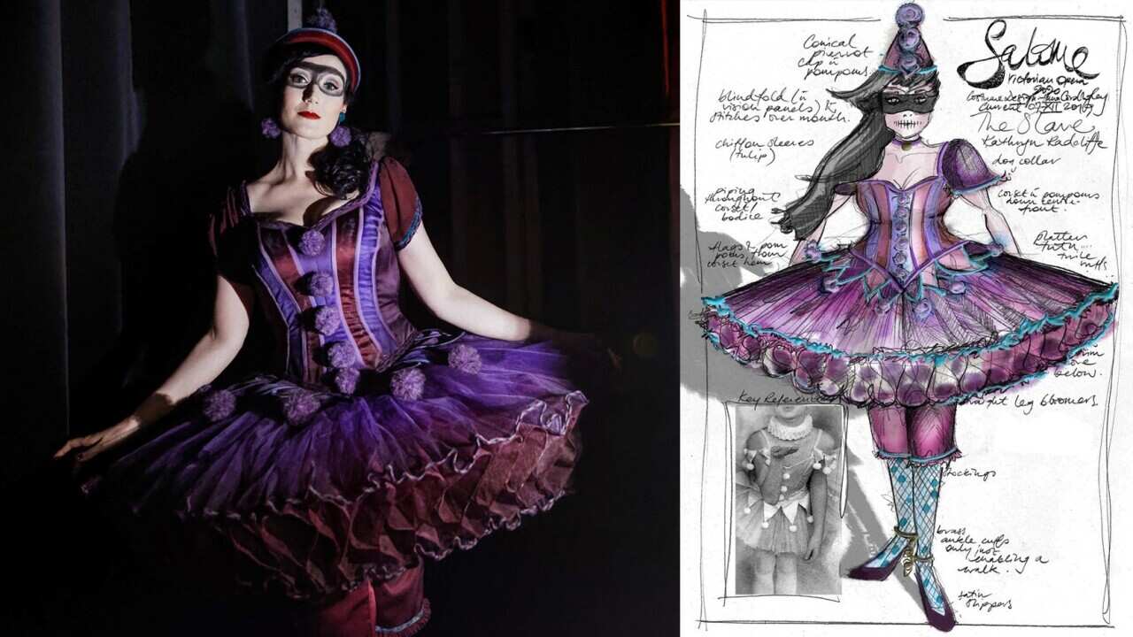 SALOME Palais Theatre 22 Feb 2020 - 27 Feb 2020