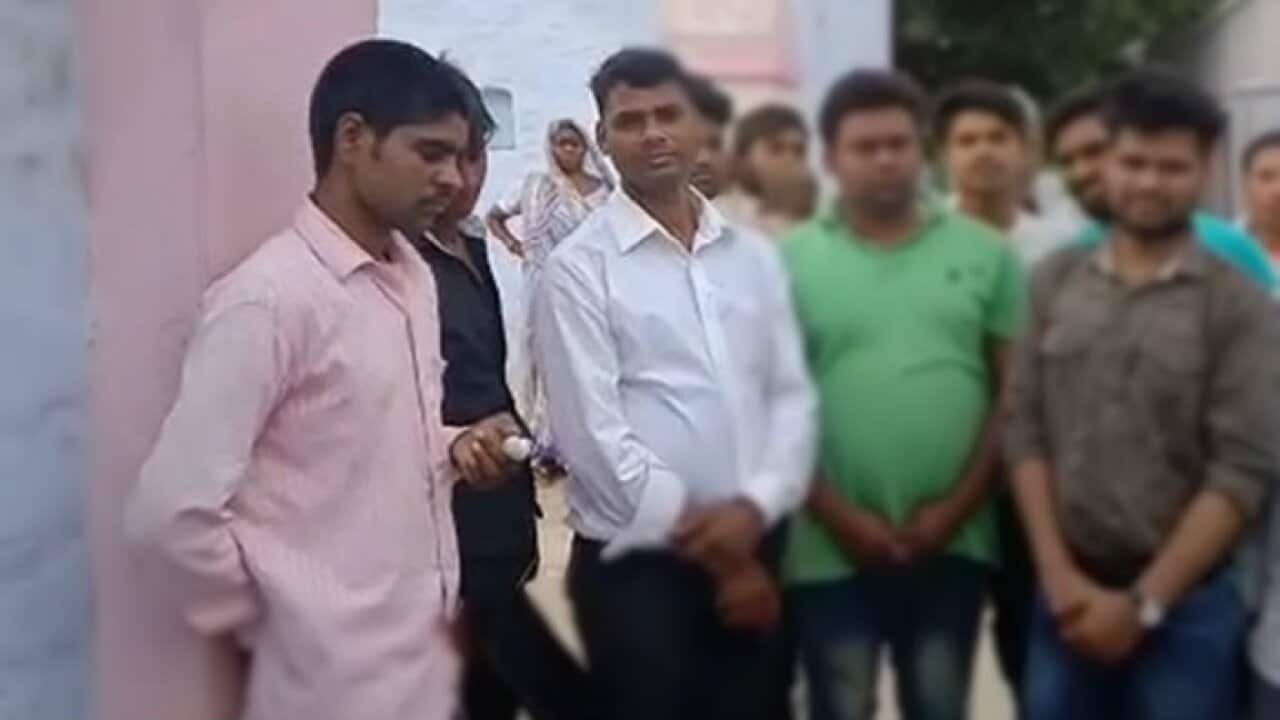 Pawan_Voter who chopped his finger