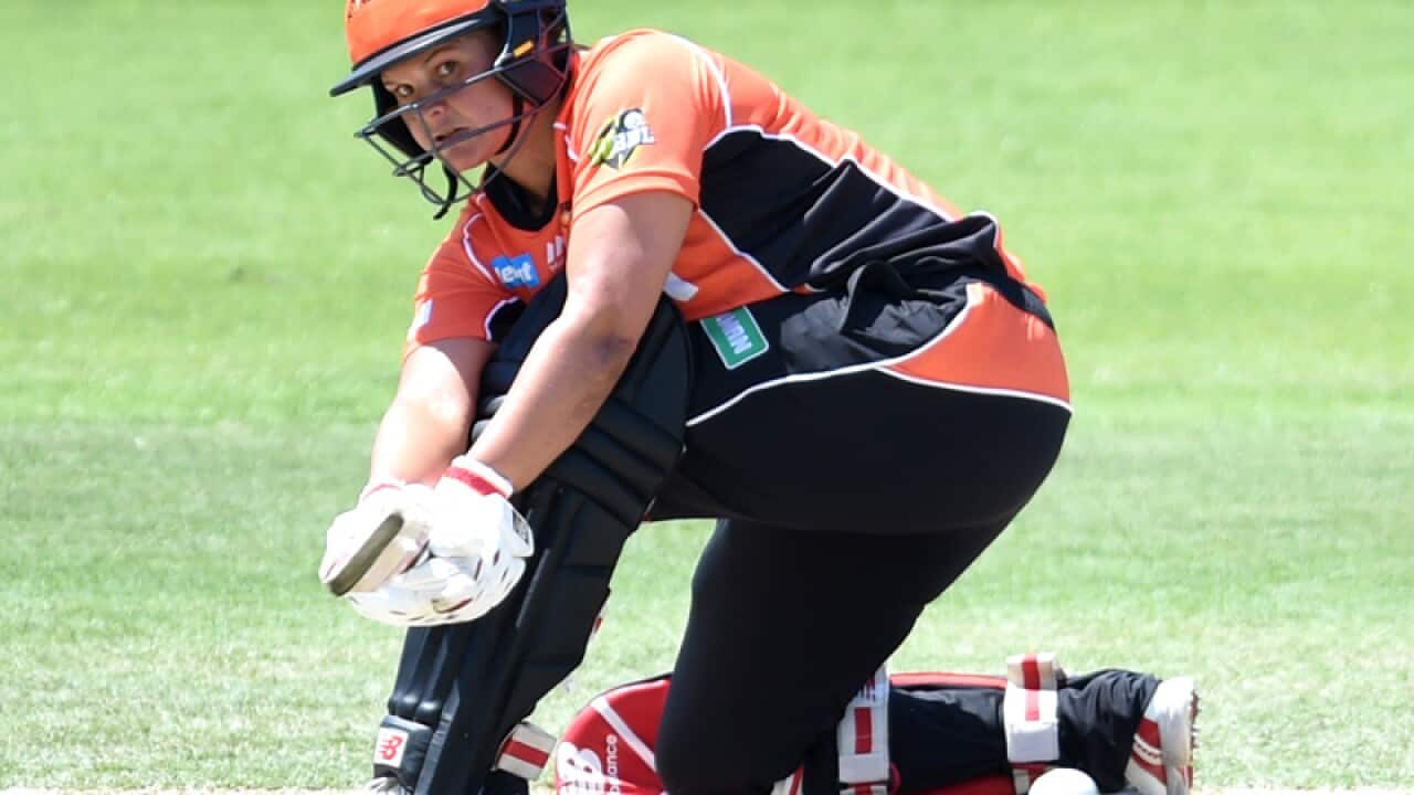 Suzie Bates of the Scorchers