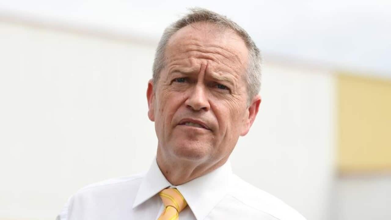 Leader of the Opposition Bill Shorten