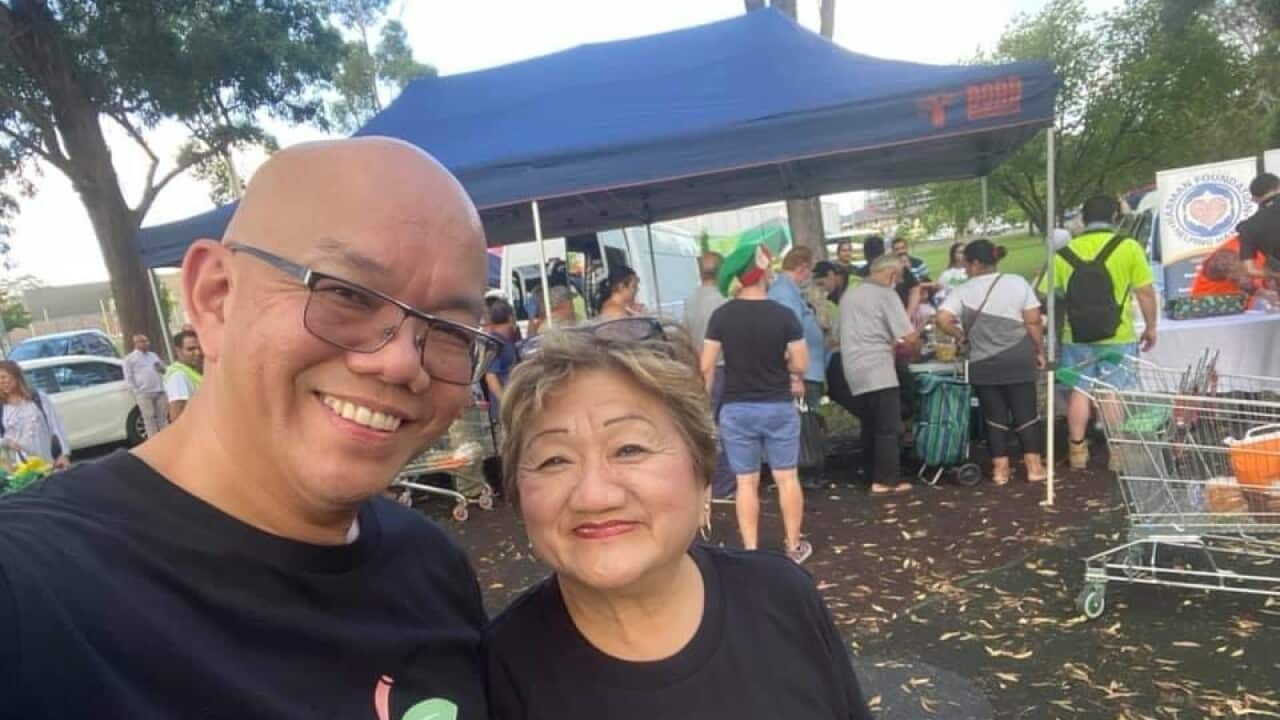 Mag-asawang Clemente nanguna sa pagmimigay ng libreng tulong