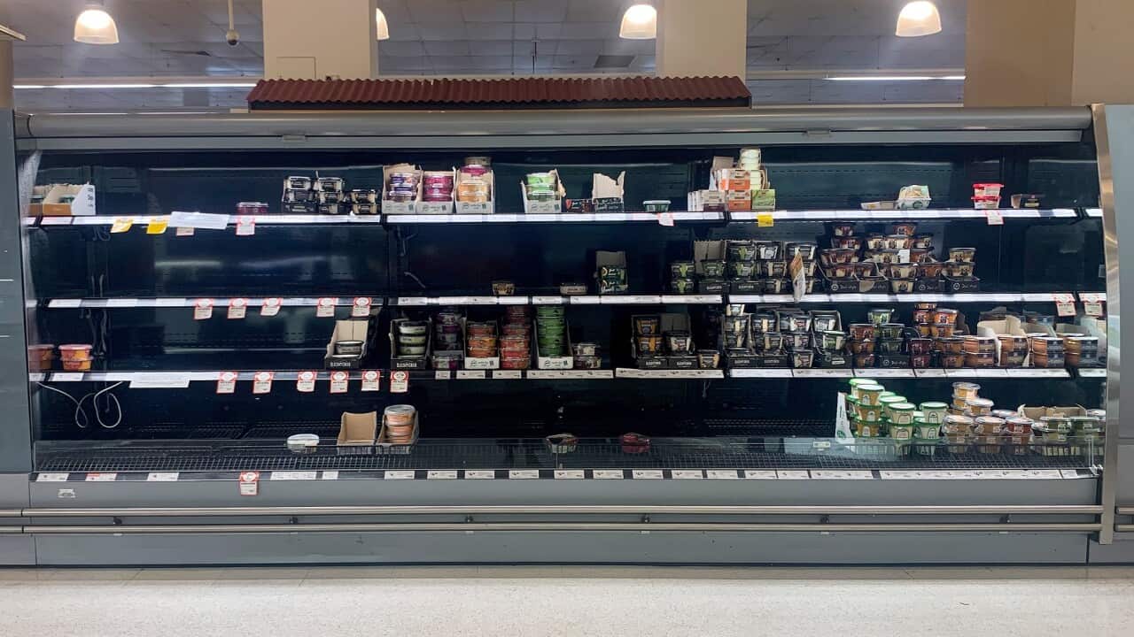 Climate change may start impacting the food chain as farmers struggle.