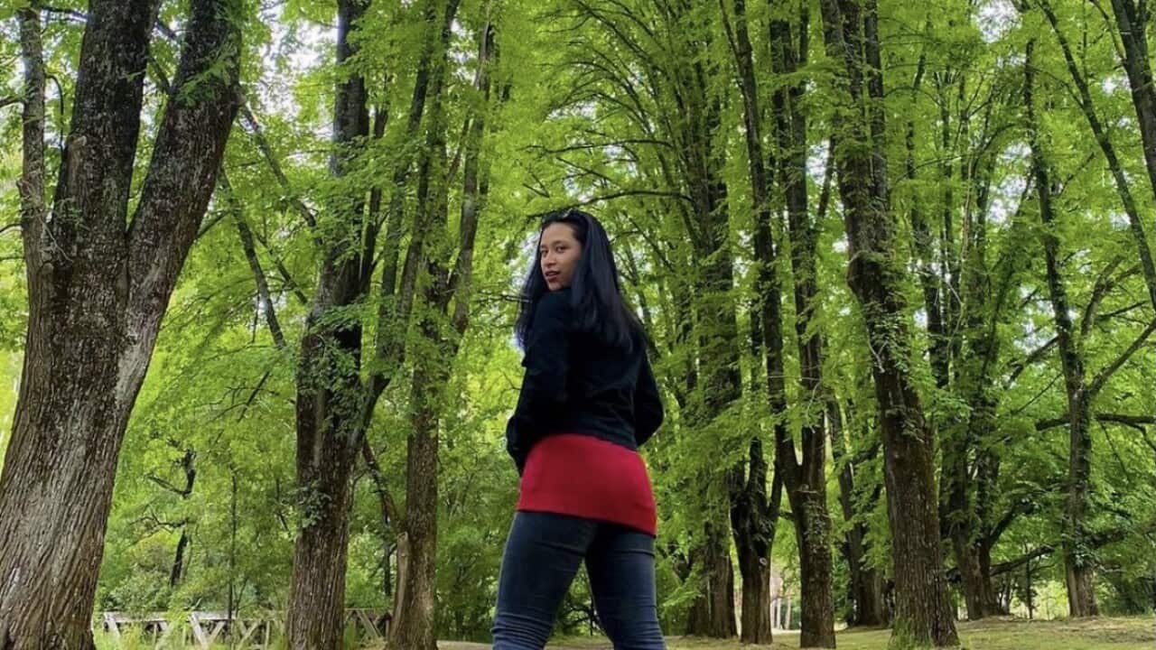 Gienel Ninon is proud to be single at 23.