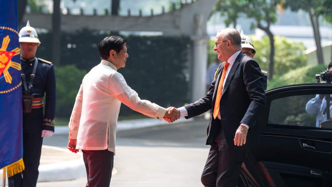 Prime Minister meets Philippine President Marcos