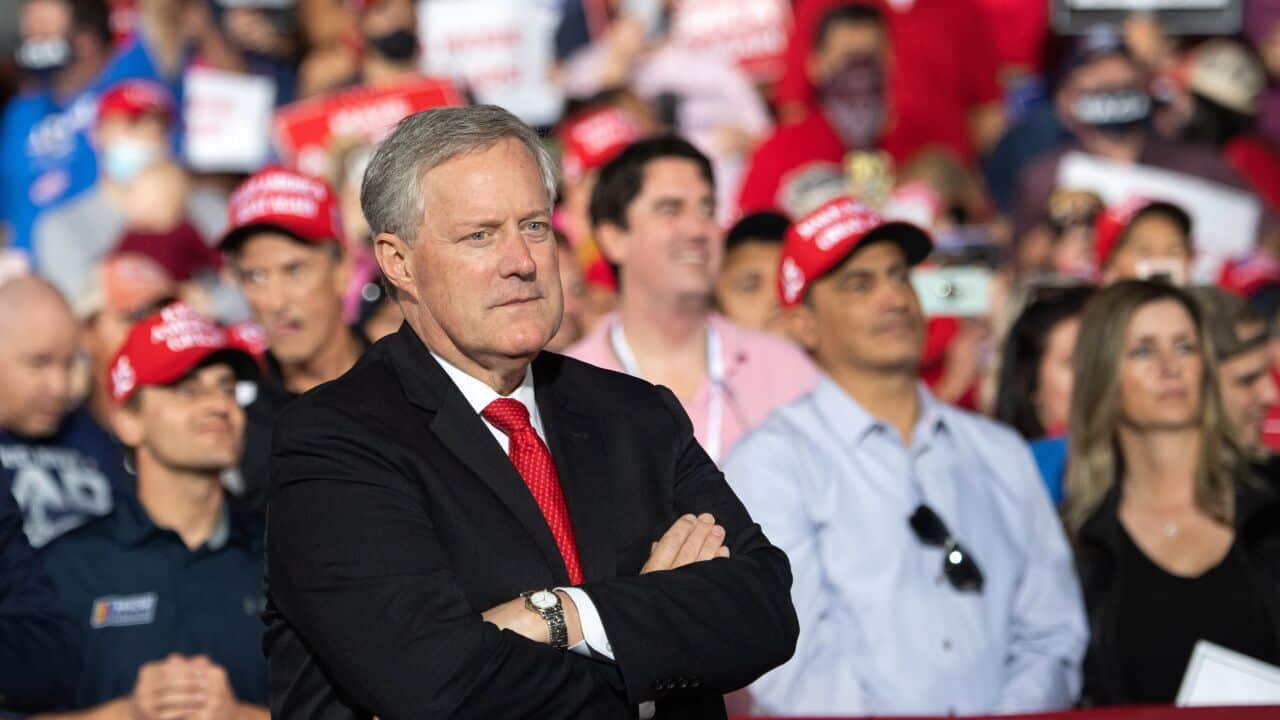 White House Chief of Staff Mark Meadows has tested positive to COVID-19.