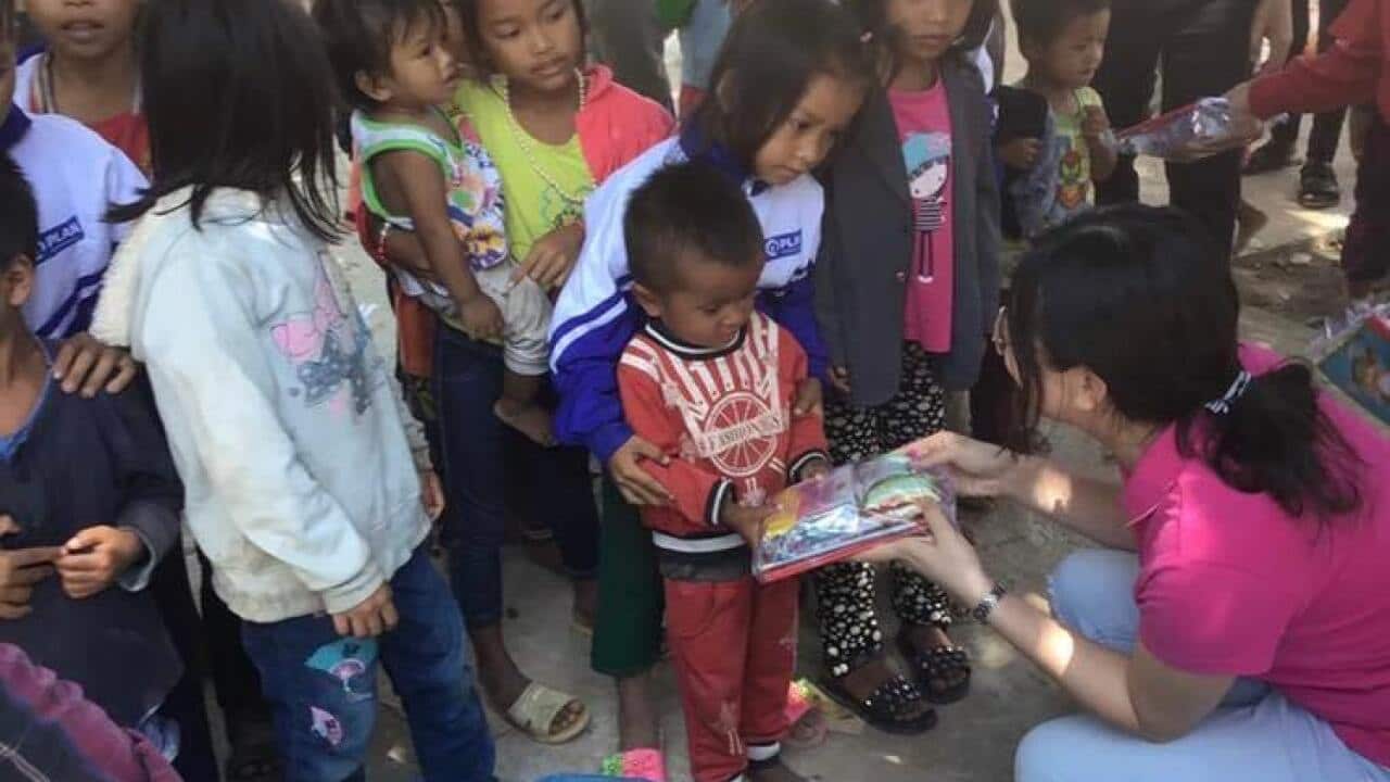 DANA Volunteer to help kids in need