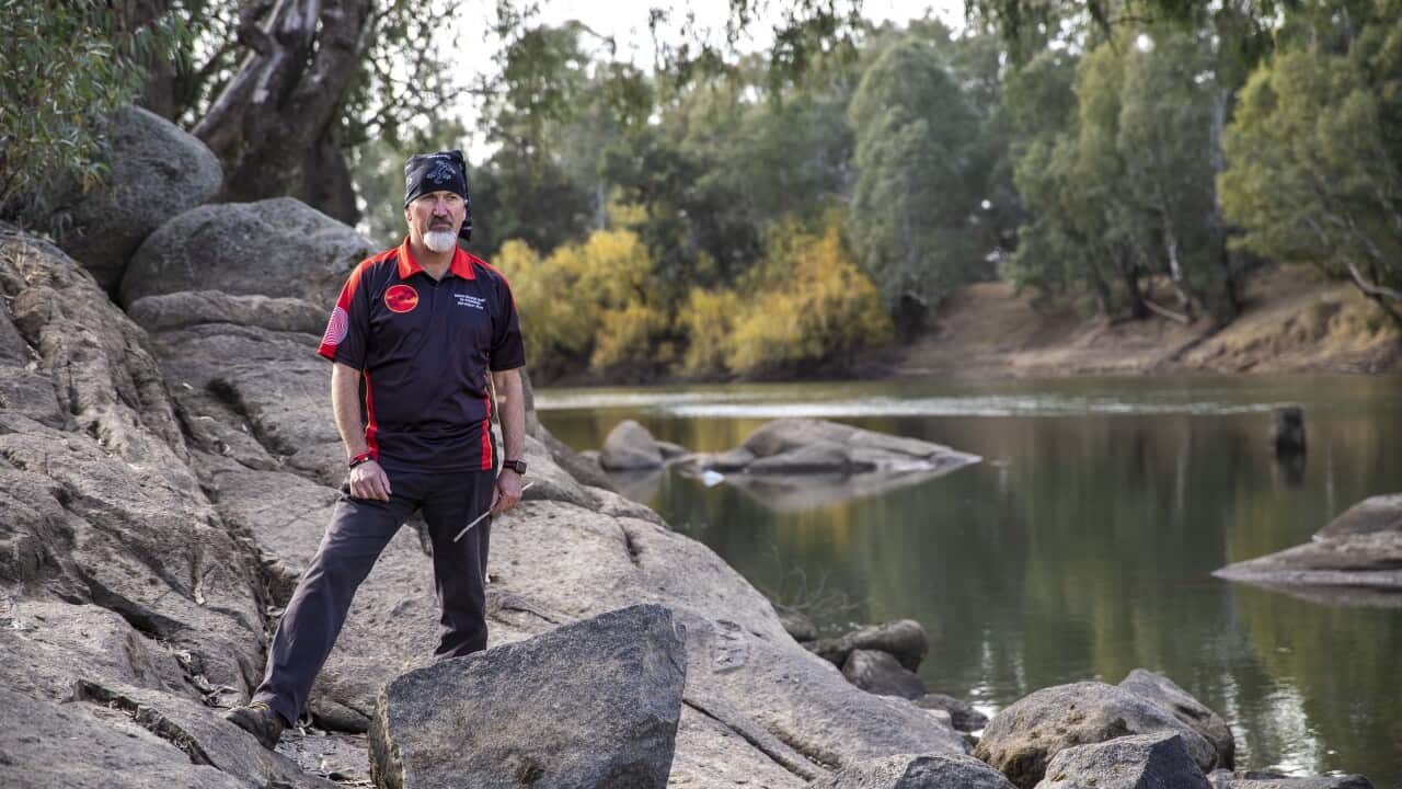 WAGGA WAGGA AUSTRALIA - JUNE 15: Destination NSW and Bundyi Cultural Tours shoot at Wagga Wagga on June 15, 2018.