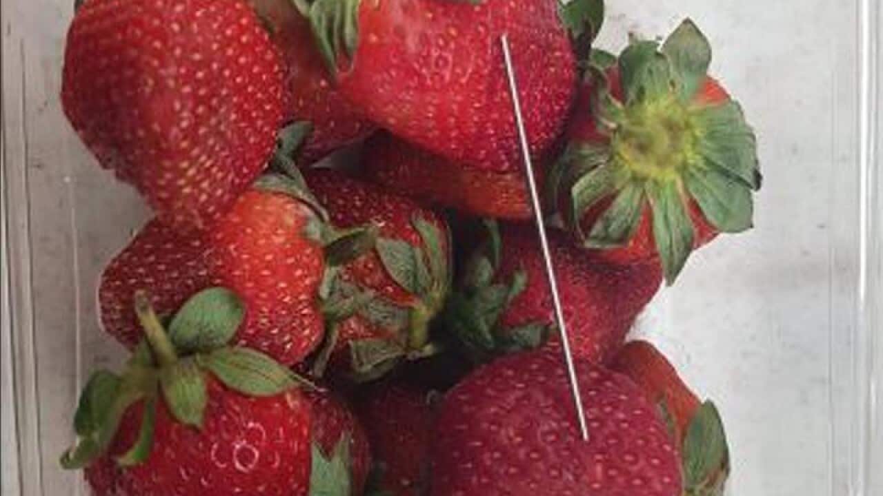 strawberries