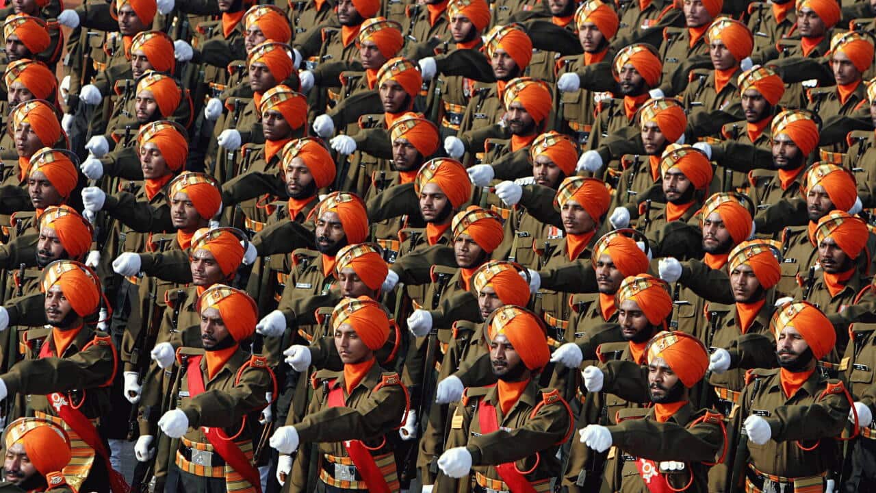 Sikh regiment