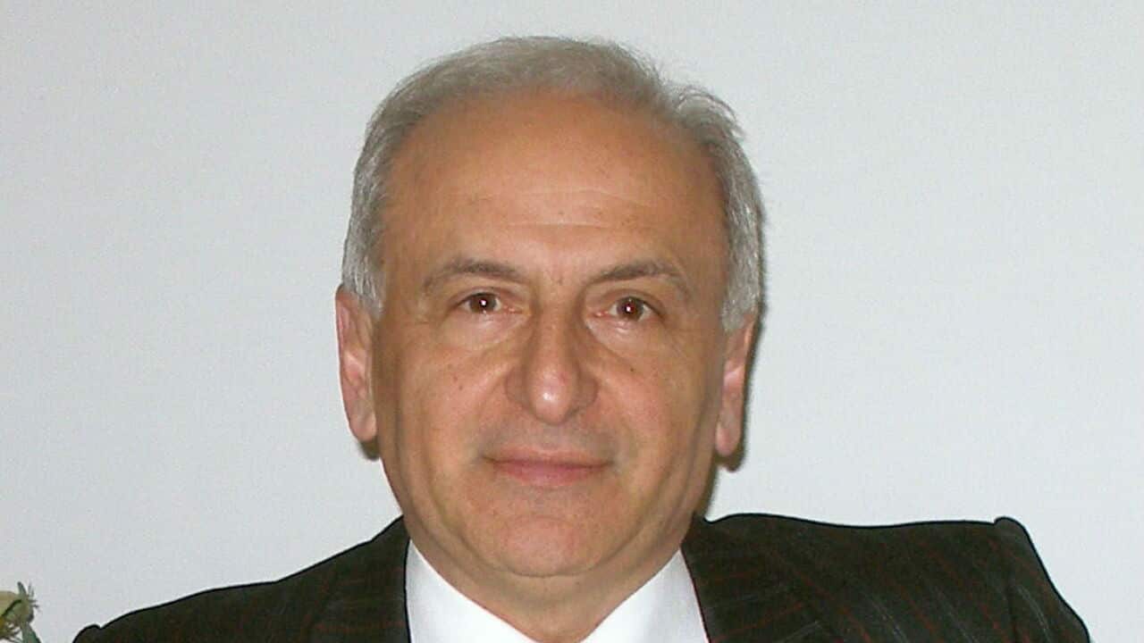 Author and Translator Dr. Raghid Nahhas