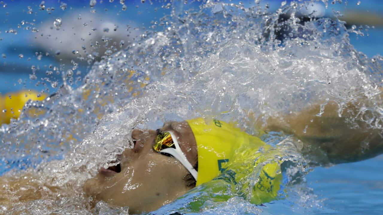Australia's Mitch Larkin