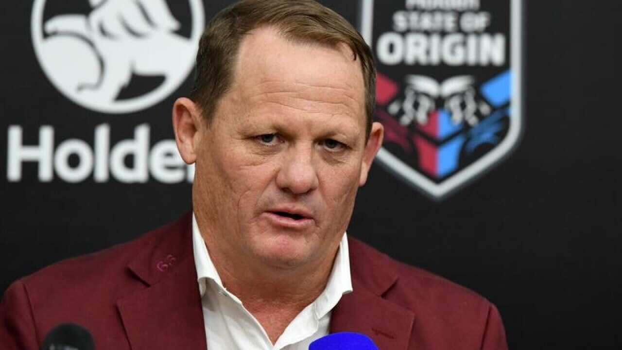 Maroons coach Kevin Walters.