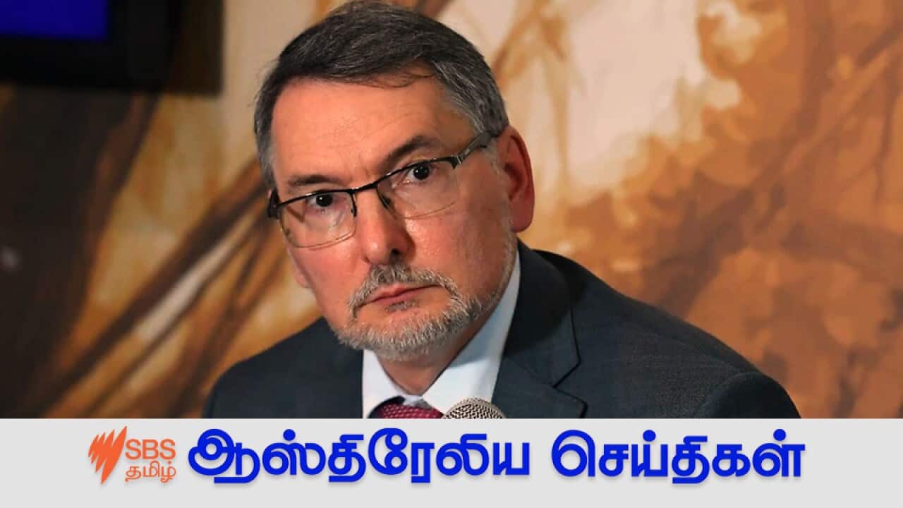 Russia's ambassador to Australia Dr Alexey Pavlovsky.