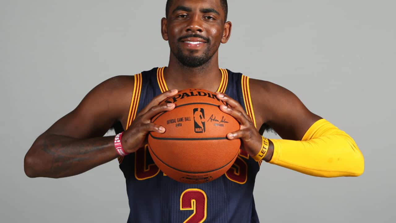 Cleveland Cavaliers' Kyrie Irving