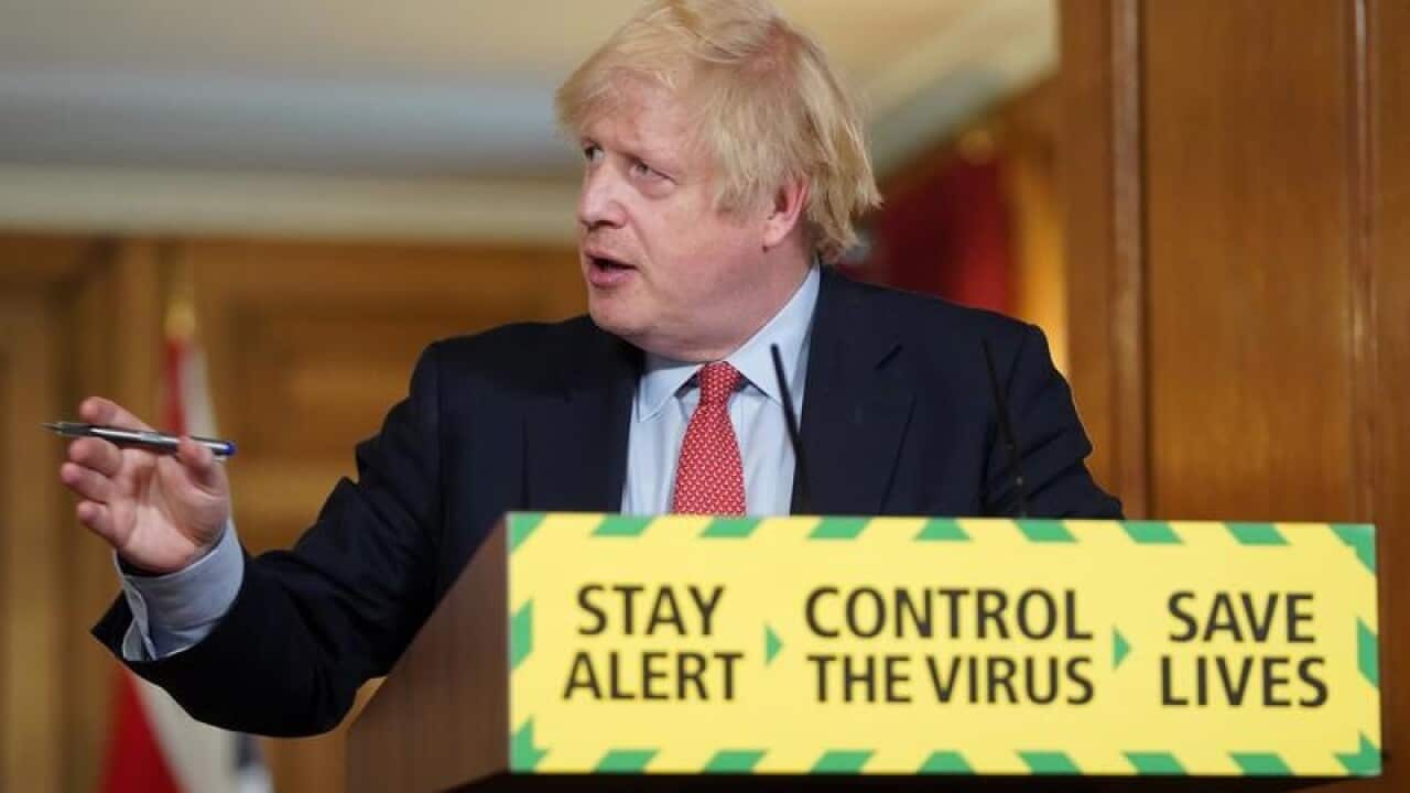 UK Prime Minister Boris Johnson has announced a further relaxation of restrictions.