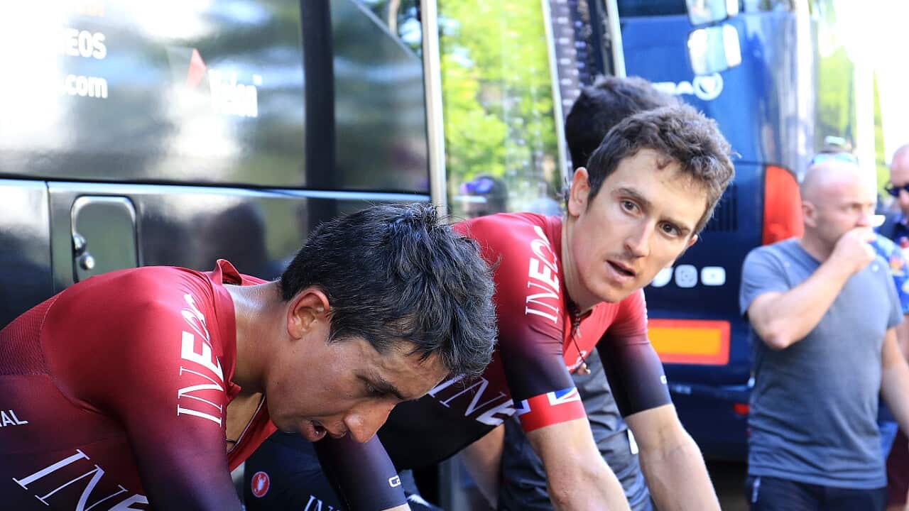 Geraint Thomas, Team Ineos, Tour de France 2019