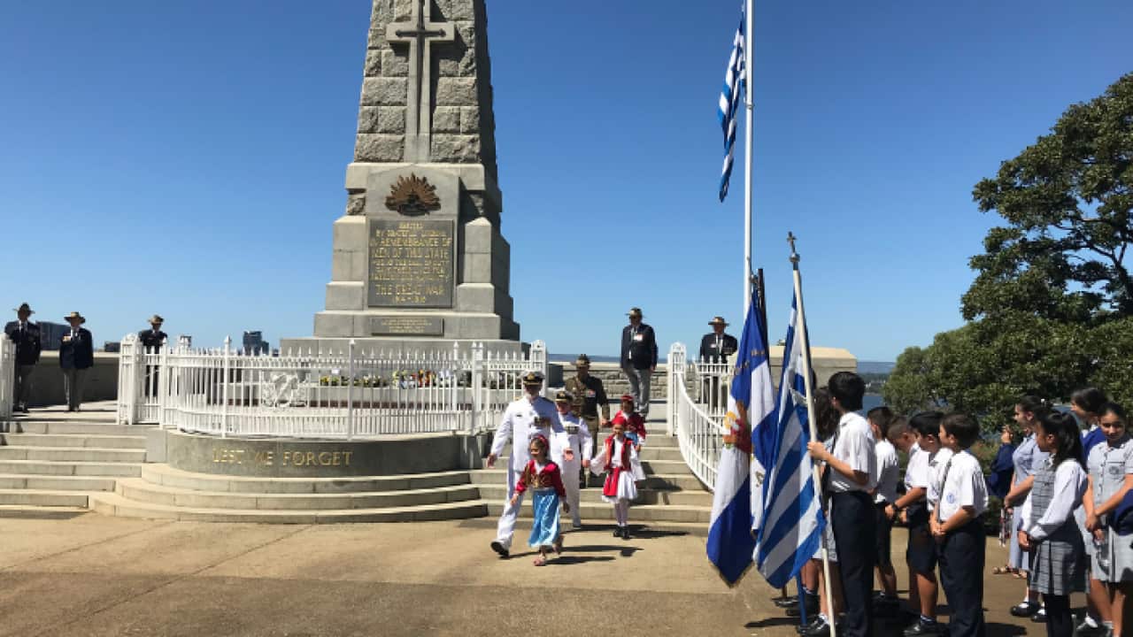 Greeks of Western Australia celebrate National Day in Perth