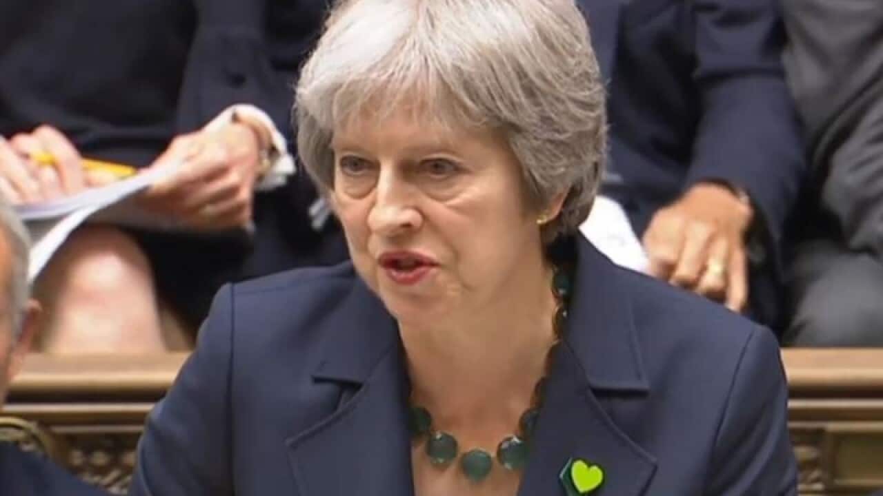 British Prime Minister Theresa May