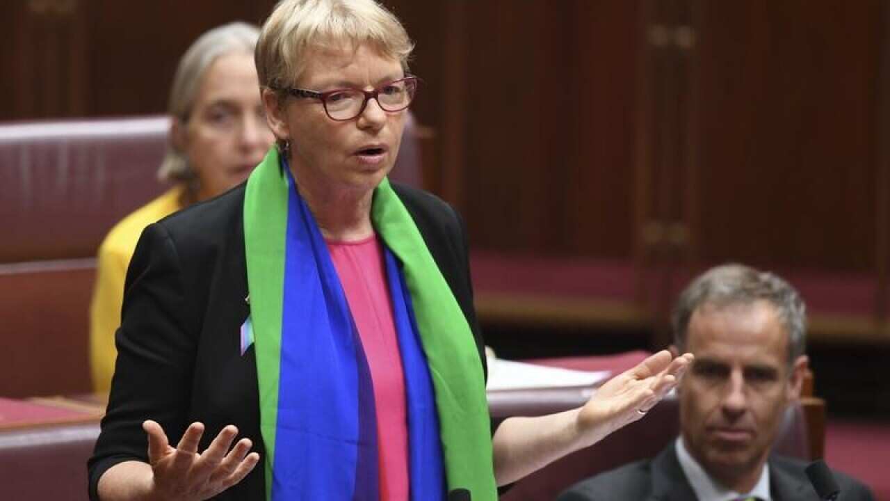 Australian Greens Senator Janet Rice