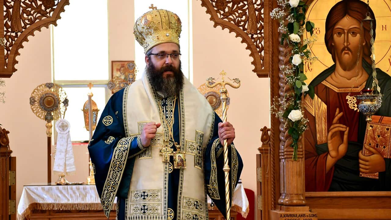 Serbian Orthodox Bishop Siluan of Australia and New Zealand