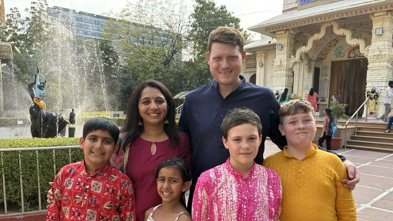 Divya, Josh and the kids in Ahmedabad.jpeg