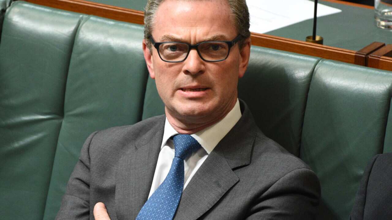 Minister for Industry Christopher Pyne.