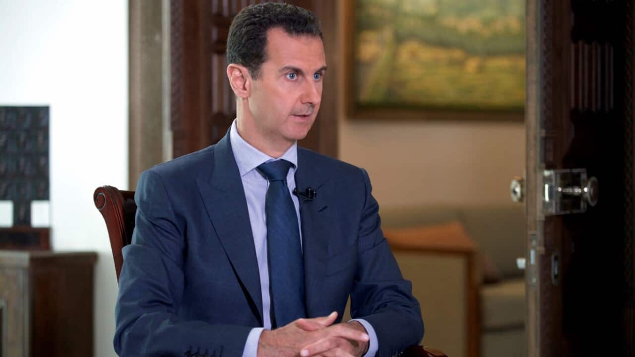 File image of Syrian President Bashar Assad