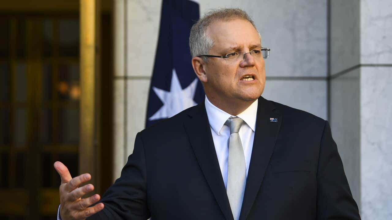 Prime Minister Scott Morrison says Australia will stay the course on its coronavirus strategy, despite a recent outbreak in Victoria.