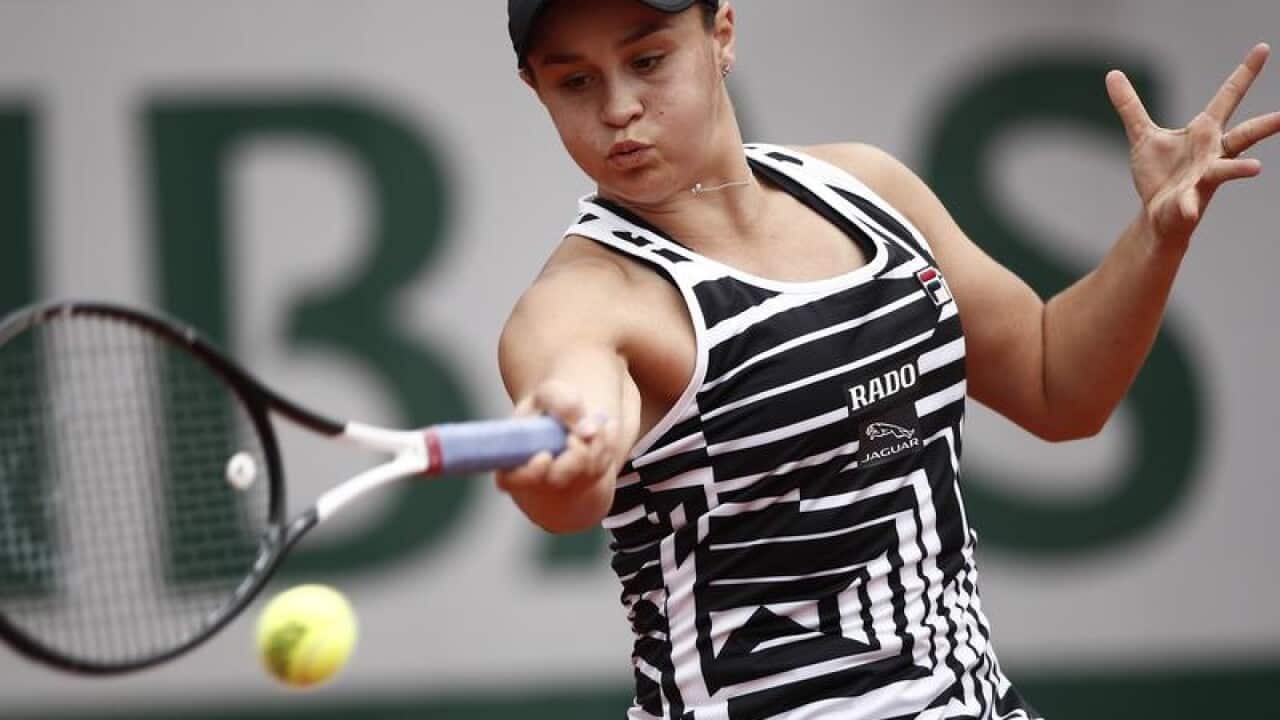 Ashleigh Barty of Australia.