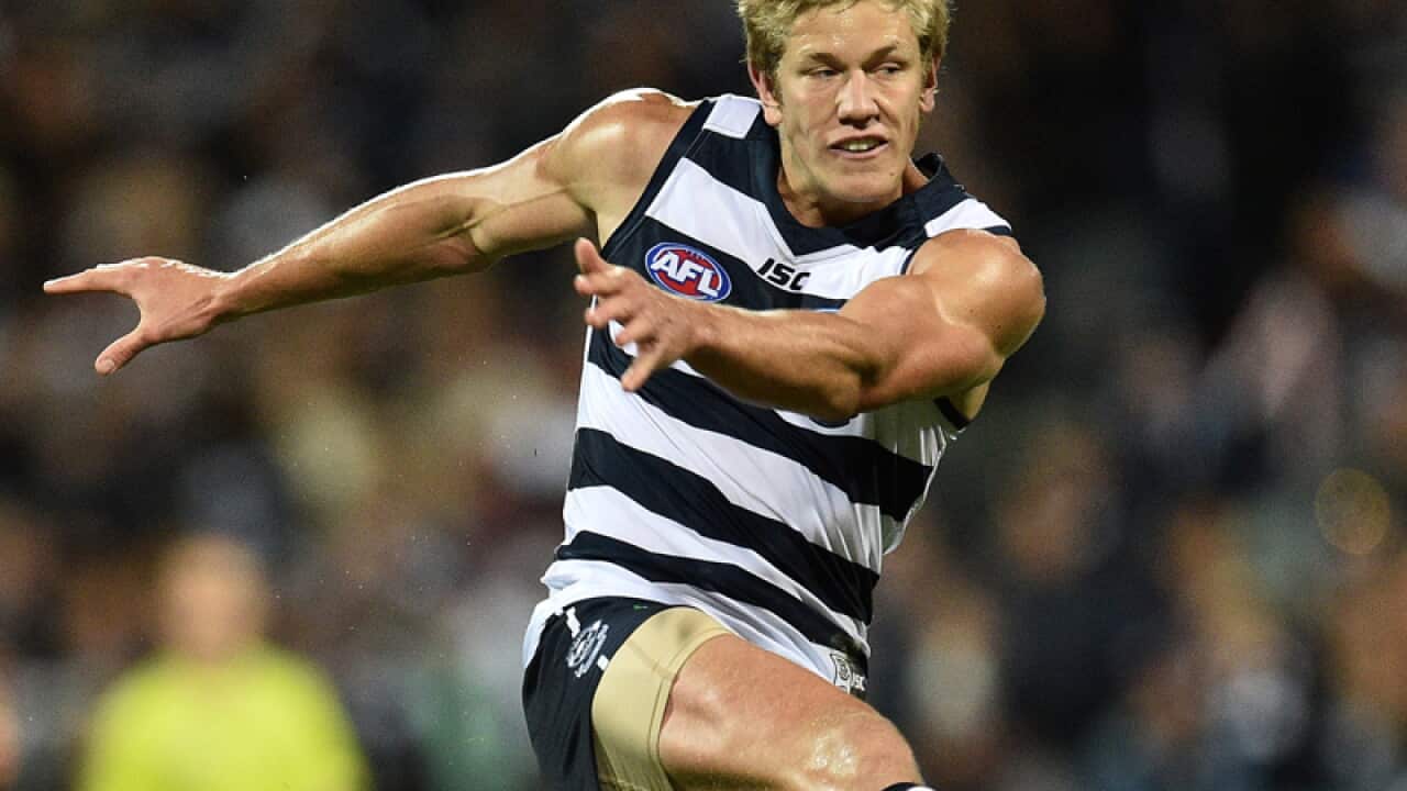 Rhys Stanley of the Cats