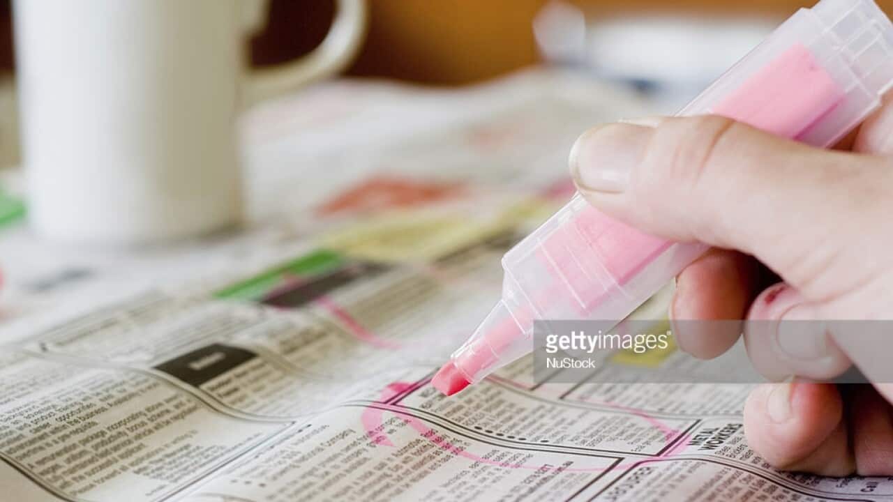 Job search (Getty)