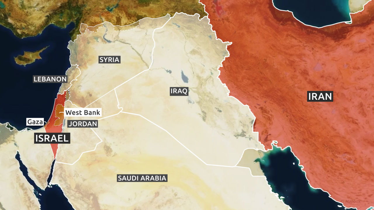 Iran's allies: Where Middle Eastern countries stand on its conflict with Israel | SBS News
